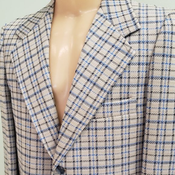 polyester sport coat